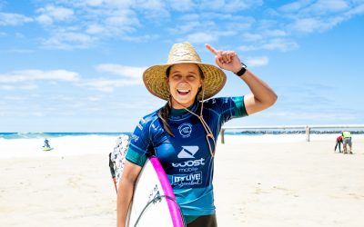 Mikey Wright and Isabella Nichols Claim Dominating Victories at The Boost Mobile Pro Gold Coast