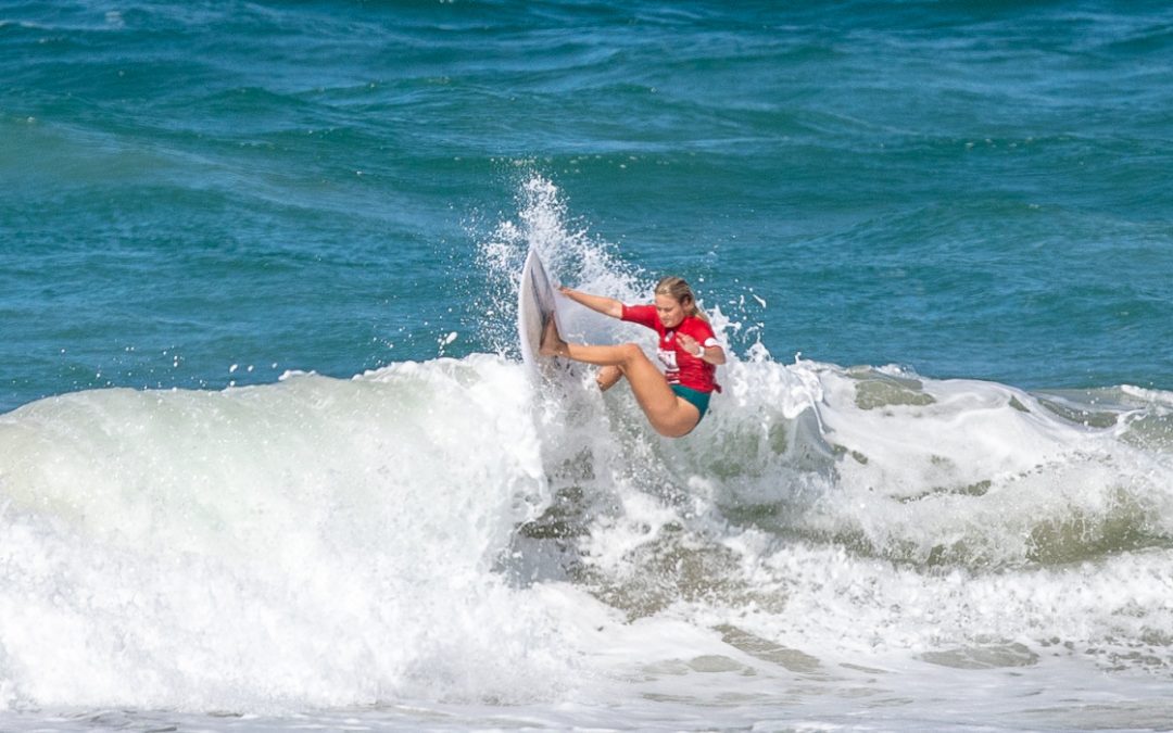 Top Seeds Dominate Opening Day Australian Open Of Surfing – Sunshine Coast Pro