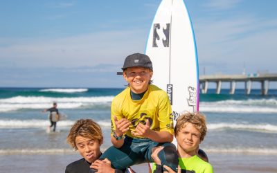 Junior Surfing Stars Set To Light Up The Gold Coast As The Woolworths Surfer Groms Comp Kicks Off Tomorrow