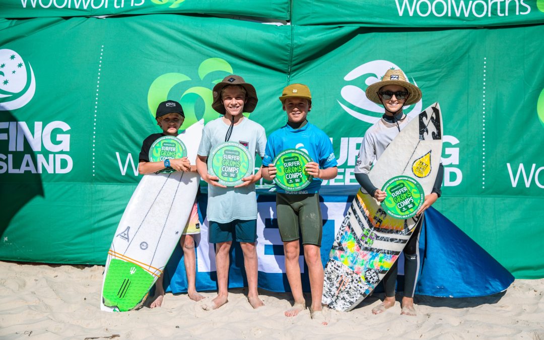 Sunshine Coast to Host Woolworths Surfer Groms Series Finale