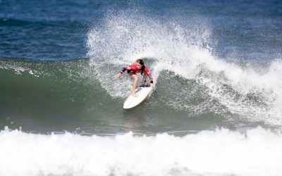 Five Champions Crowned on Day One of the Woolworths Surfer Groms at pumping Alexandra Headland