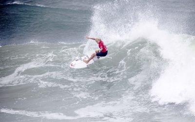 Under 14’s Charge Massive Alexandra Headland on Finals Day of the Woolworths Surfer Groms