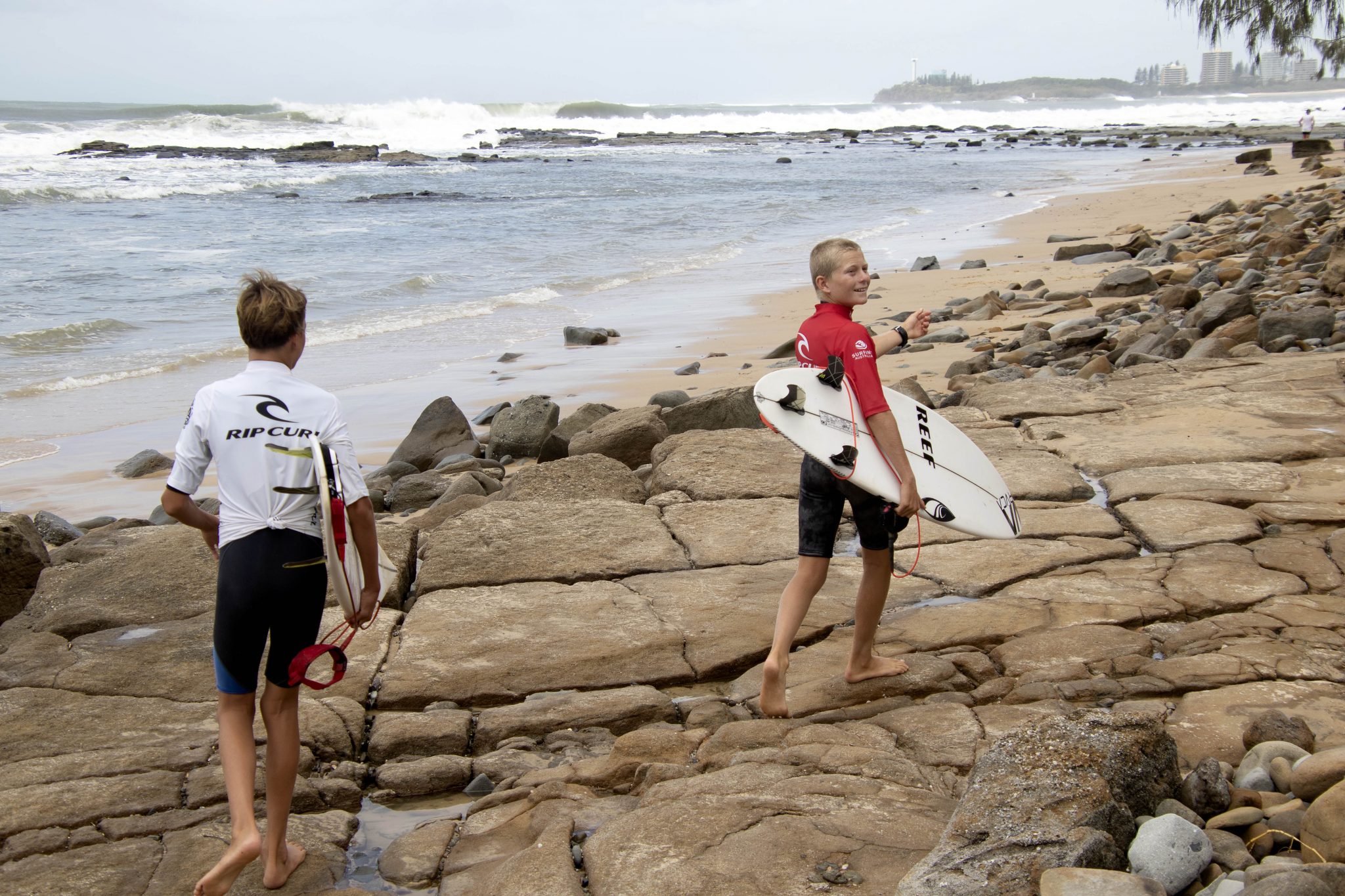 2020 Rip Curl GromSearch Series Kicks off at pumping Alex Headland ...