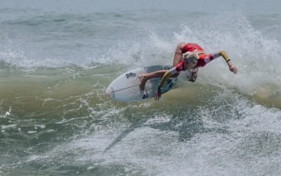 Finalists decided as Alexandra Headland produces perfect conditions on day two of the 2020 Rip Curl GromSearch
