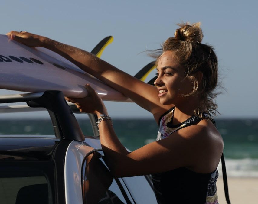 Surfing Queensland and Queensland Government road safety campaign appeals to young drivers to leave their phones alone