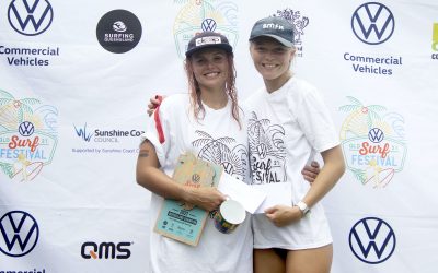 Coolum Beach turns on the waves for Queensland Stand-Up-Paddleboarders