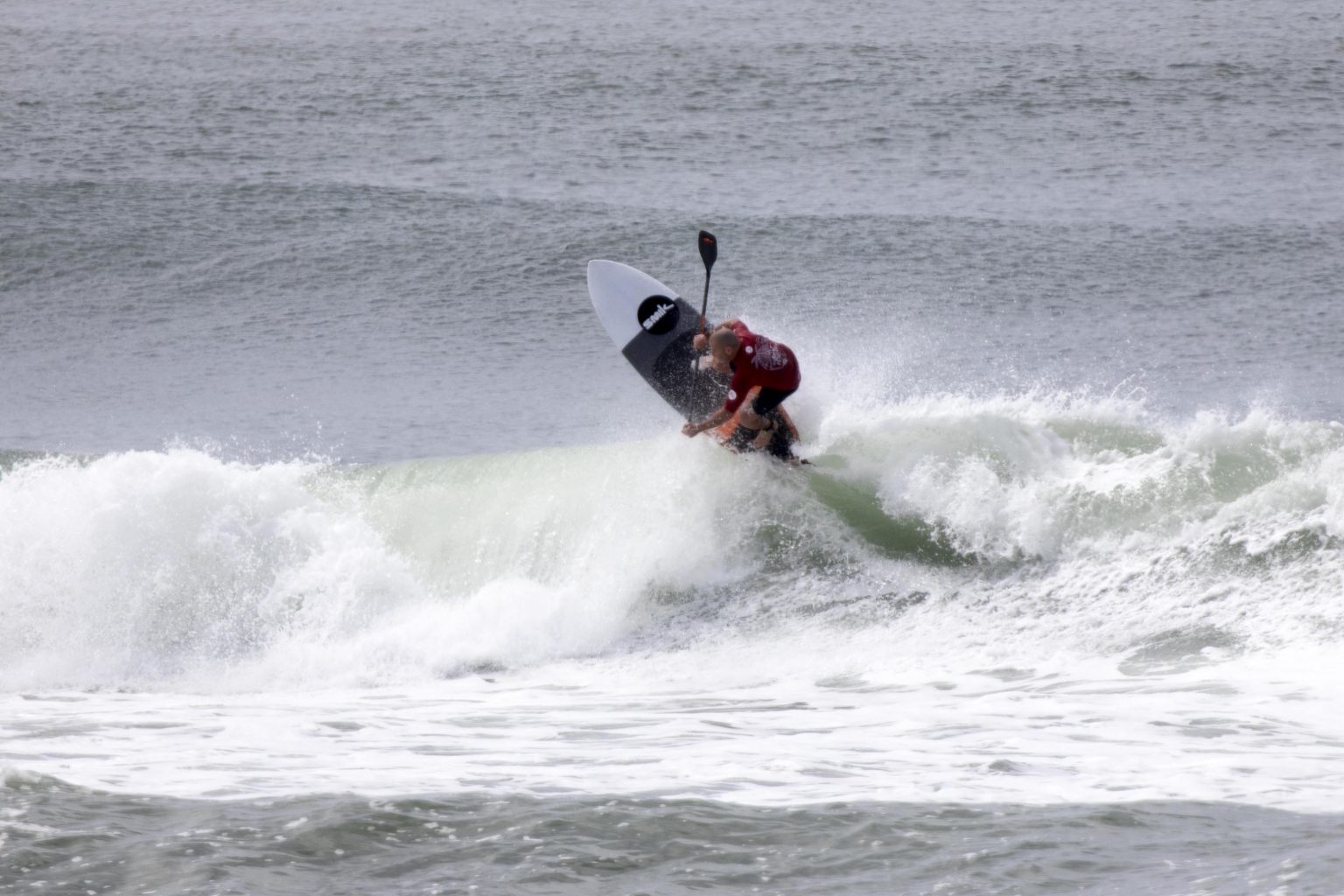 Coolum Beach turns on the waves for Queensland StandUpPaddleboarders