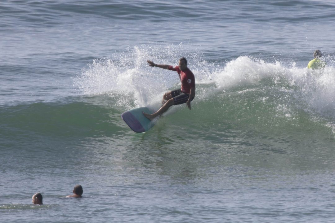 Sun, surf and classic Kombis longboarding finals wrap up at Coolum
