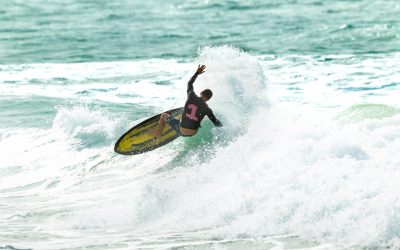 The Gold Coast Open x STAB Electric Acid Surfboard Test