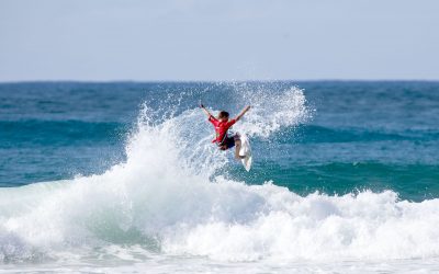 Sunshine Coasters win three out of four divisions of the Woolworths QLD Grom Titles in near-perfect conditions at Duranbah Beach