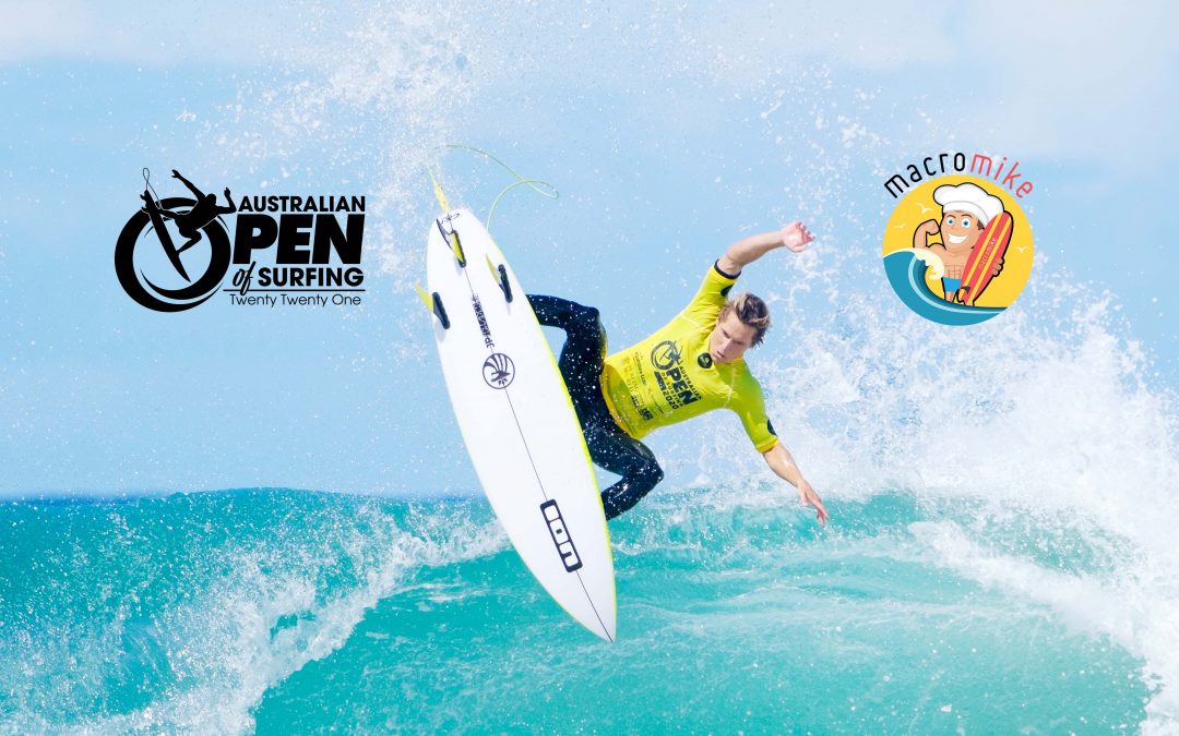 Macro Mike set to fuel the Australian Open of Surfing