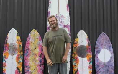 BOARD TALK w/ Thomas Bexon of Thomas Surfboards