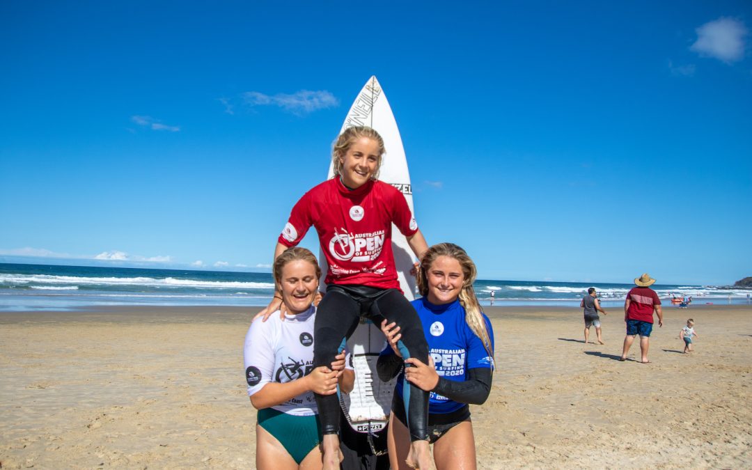 We’re getting close to the Macro Mike Australian Open of Surfing Gold Coast and Sunshine Coast events…..