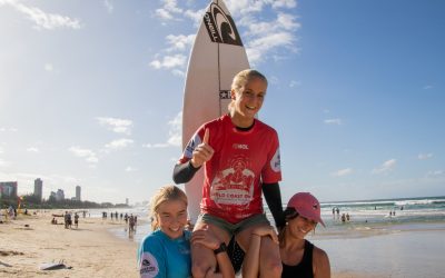 2022 Gold Coast Open: Queenslanders Sophie McCulloch and Chris Zaffis Victorious
