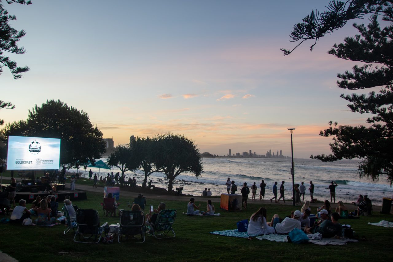 2022 Gold Coast Open Queenslanders Sophie McCulloch and Chris Zaffis