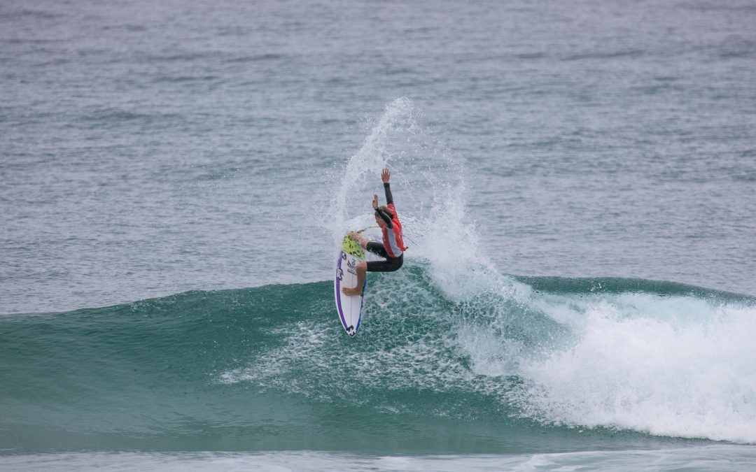 Epic performances on day one of the Billabong Occy’s Grom Comp presented by Kirra Surf