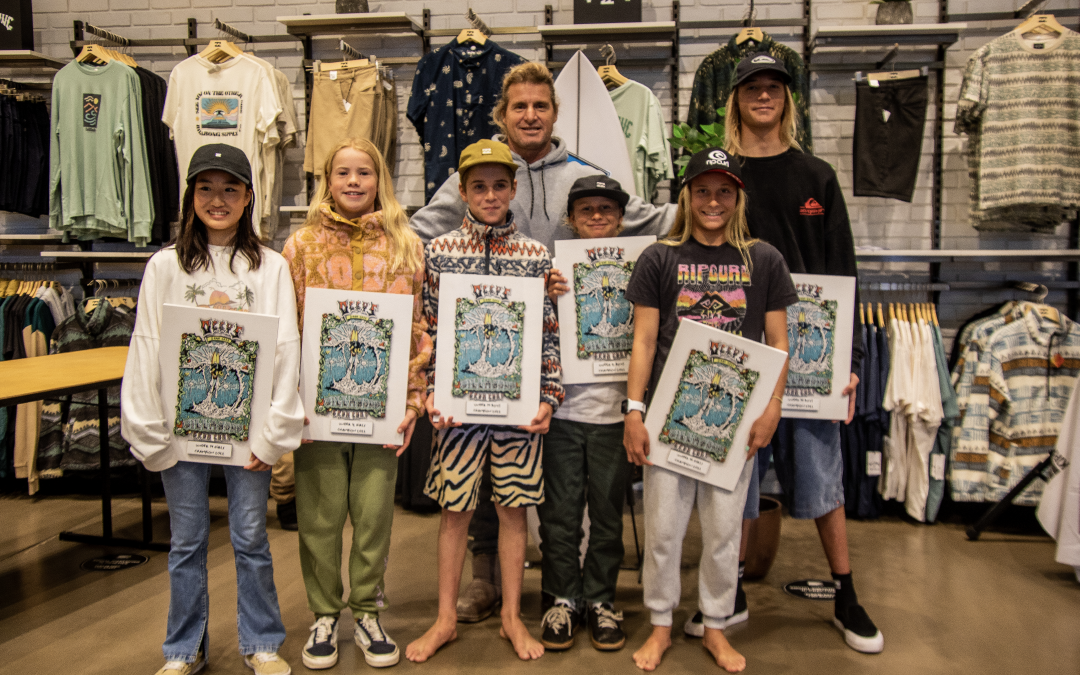 Champions crowned at the 2022 Billabong Occy’s Grom Comp presented by Kirra Surf