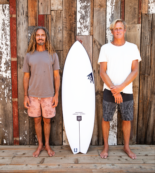 Board Talk with Dan Mann and Rob Machado of Firewire Surfboards