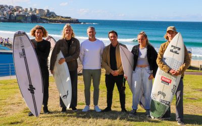 Go Big or Go Home: The 2022 Australian Open of Surfing Tour Announces New One-Wave Format