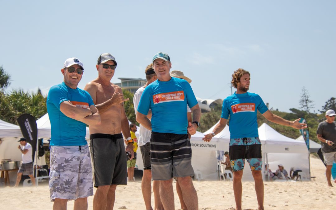 Record Number of Teams Get on Board for Club Wyndham Corporate Surf Challenge 2022