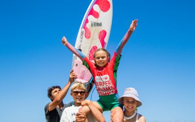 Woolworths Surfer Groms Comp Wraps Up at Coolum Beach on the Sunshine Coast