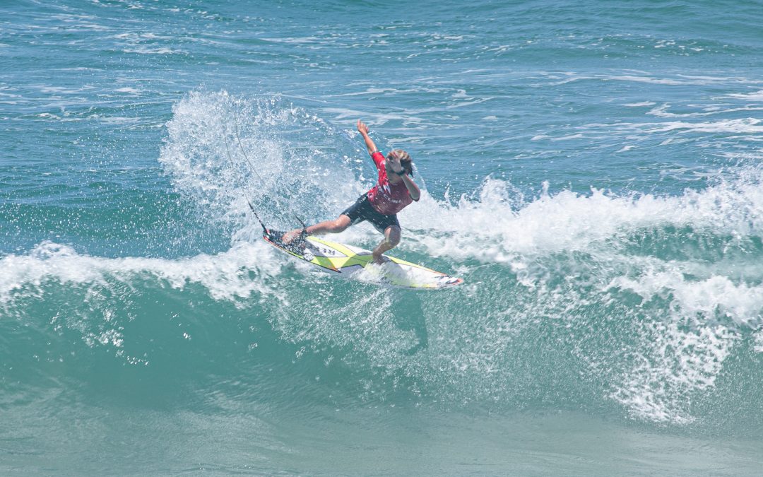 Top Seeds Take The Reins On Day 1 Of The Rip Curl GromSearch
