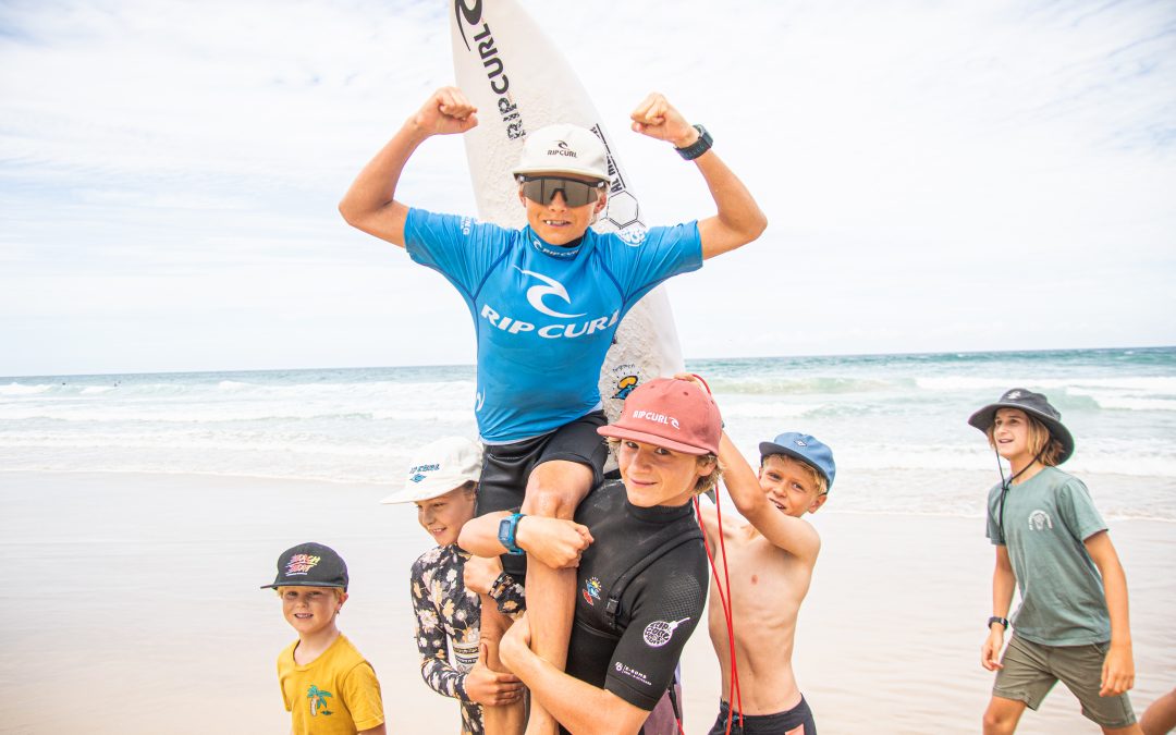 Isla Huppatz and Mitchell Peterson Crowned Champions Of The Rip Curl GromSearch