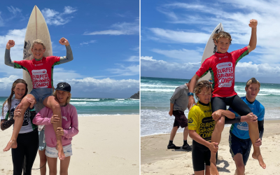 Sunshine Beach duo dominate Woolworths Surfer Groms Comps National Final