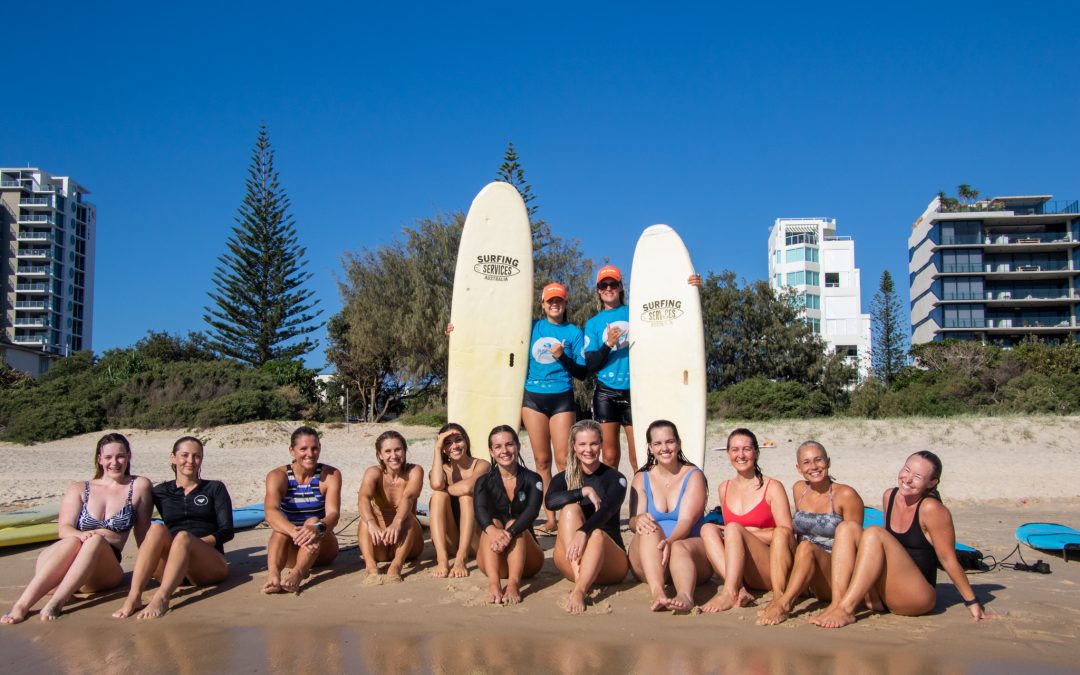 Surfing Queensland Launches a New Women’s Surf Program, ‘Surf Sisters’, to Break Down Participation Barriers for Women in Surfing