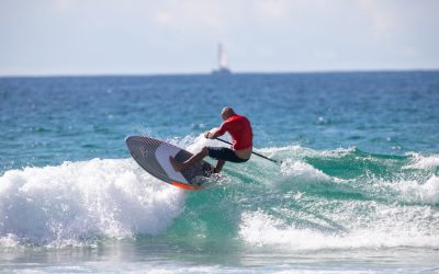 SUP Surfing Champions Crowned on Day One of the Queensland Surf Championships