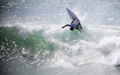 A Masterclass at Alexandra Bluff on Day Five of the 2023 Queensland Surf Championships
