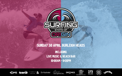 First-of-its-Kind Surfing State of Origin Set to Take Place at Burleigh Heads