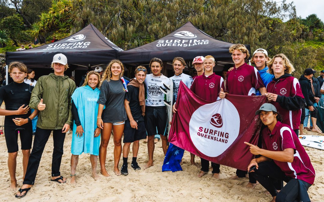 Surfing Queensland Academy Gears Up for High-Performance Training Camp in Preparation for 2023 Australian Junior Surfing Titles