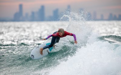 Snapper Rocks Stages Day One of The Billabong Occy’s Grom Comp