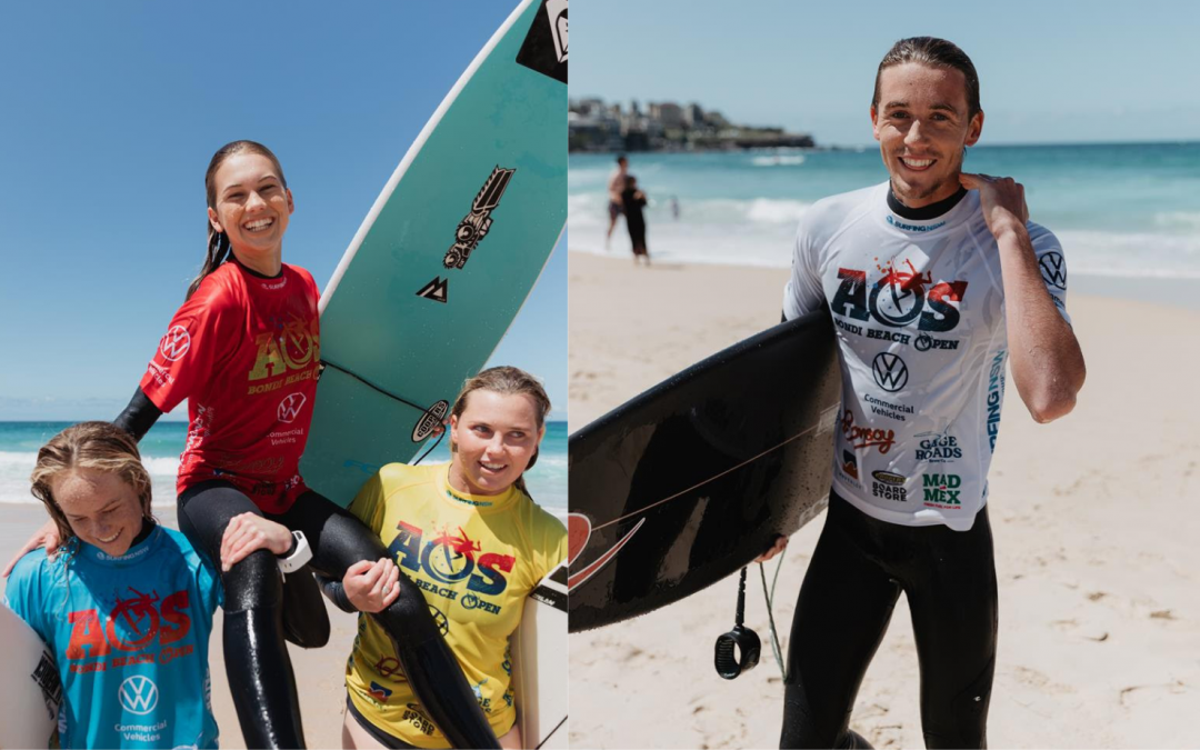 Australian Open of Surfing Tour Returns To The East Coast in 2023