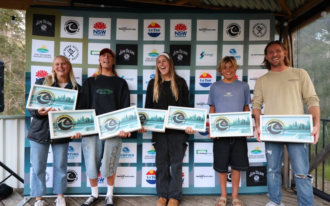 Queensland Achieves a Clean Sweep of Longboard and Logger Divisions at Australian Surf Championships