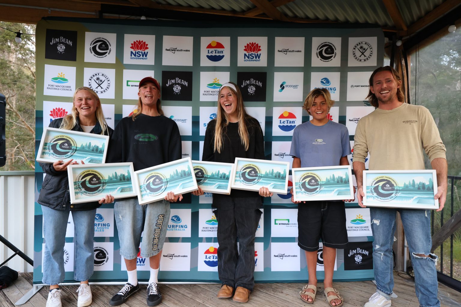 Queensland Achieves a Clean Sweep of Longboard and Logger Divisions at