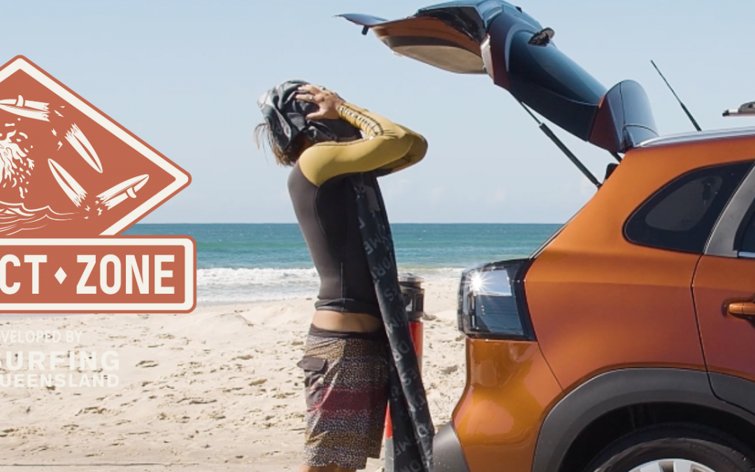 Surfing Queensland Launches ‘The Impact Zone’ Road Safety Campaign