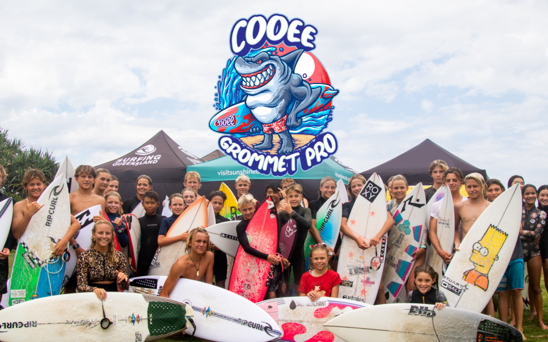 Surfing Queensland Unveils Exciting New Competition: Cooee Grommet Pro