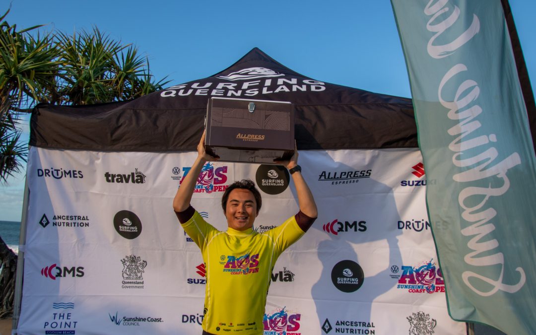 Hinata Aizawa and Isla Huppatz Win The Australian Open of Surfing Tour presented by Volkswagen Commercial Vehicles