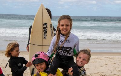 The Woolworths Surfer Groms Comp wraps up at Tugun Beach on the Gold Coast