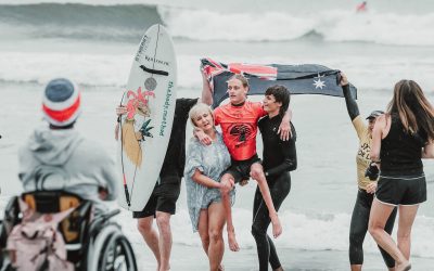 Queensland Teenager, Kai Colless, Wins World Championships & Qualifies For ISA World Para Surfing Championships One Year After Losing Full Use Of His Legs