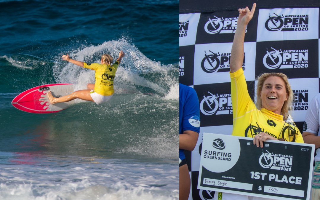 Australian Open of Surfing Tour presented by Volkswagen Commercial Vehicles Returns to the Sunshine Coast