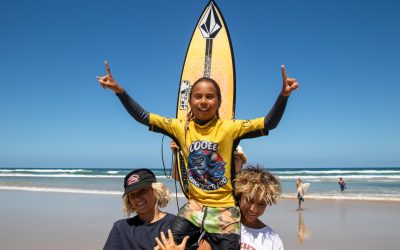 Cooee Grommet Pro Finals Day Wraps Up at Coolum Beach