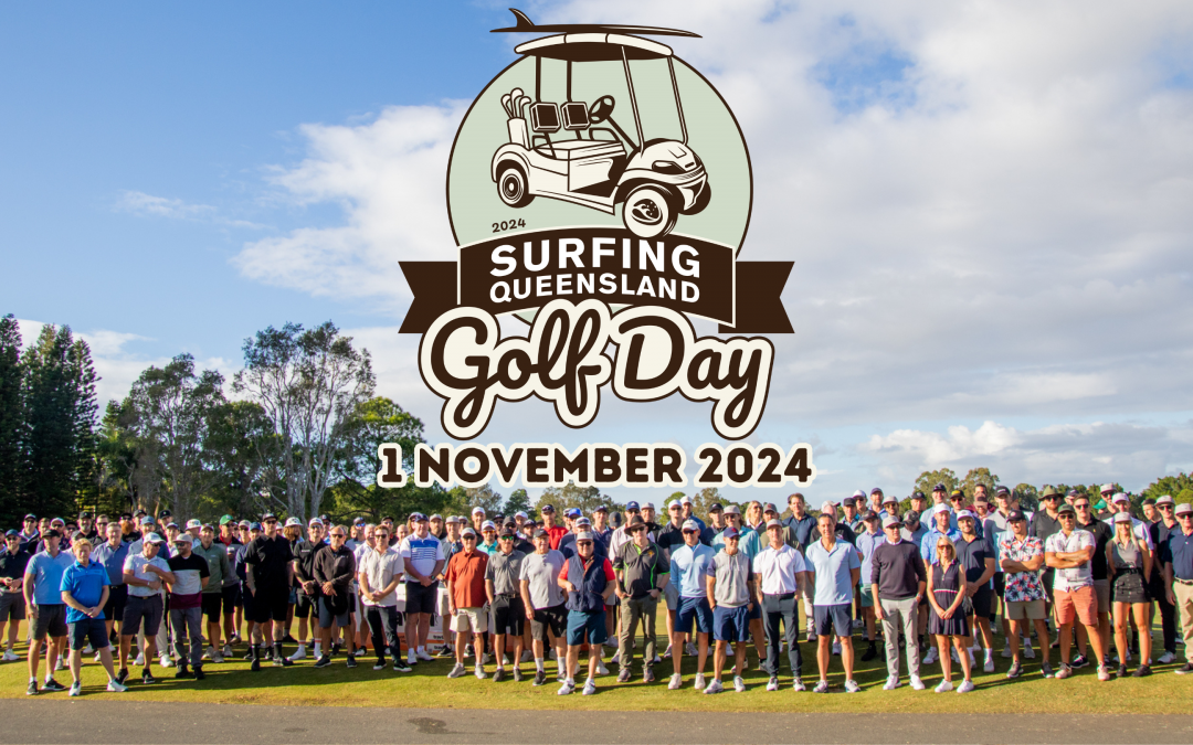 Surfing Queensland Golf Day Date Change
