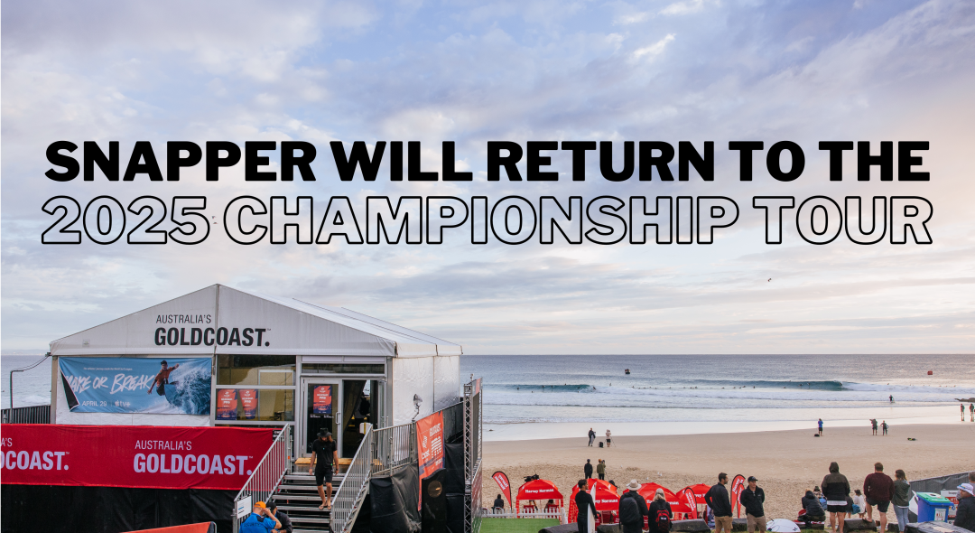 Snapper Rocks Returns to the 2025 WSL Championship Tour Surfing