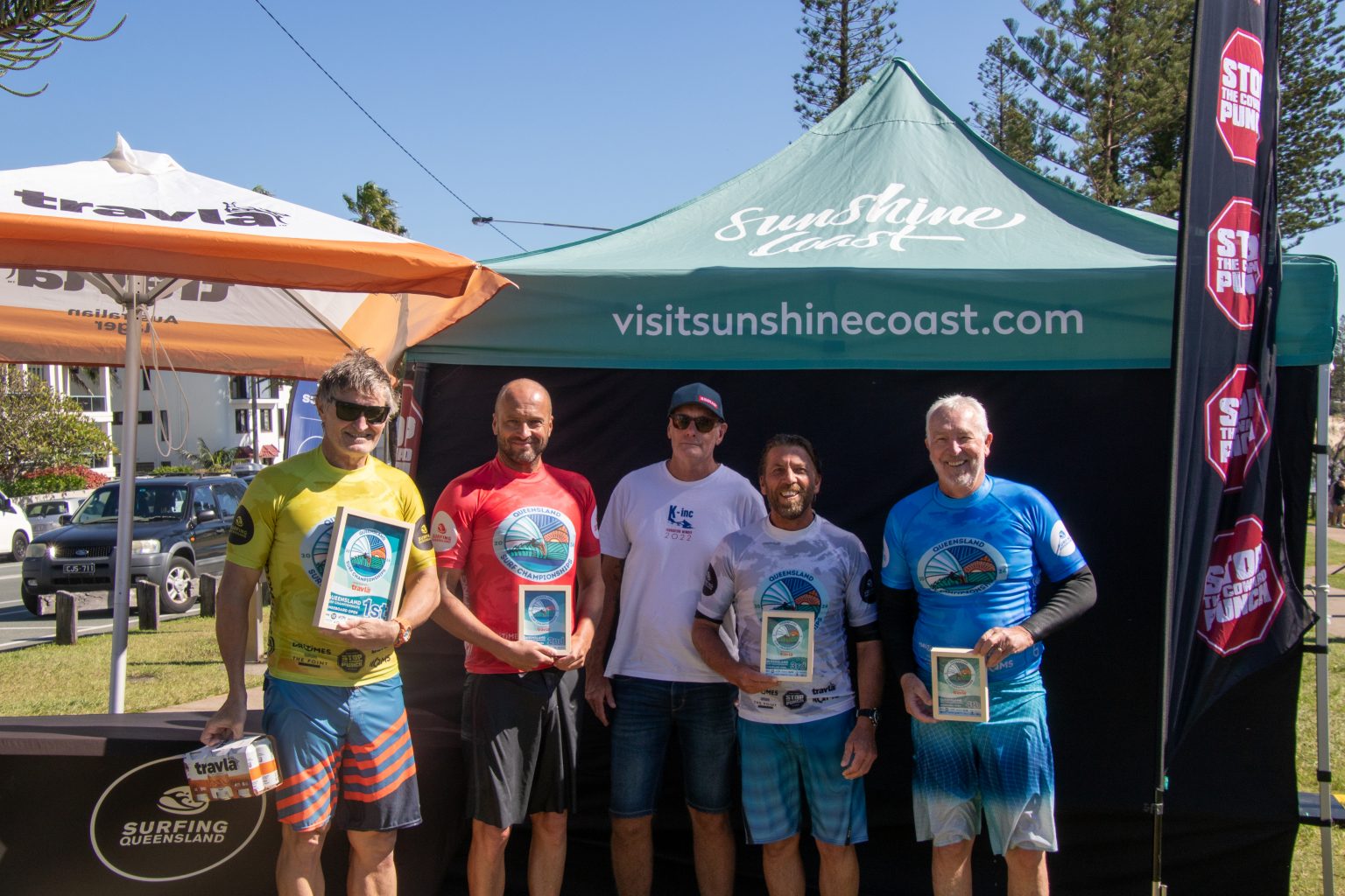 Inaugural Kneeboard Division Runs on Day Two of the Queensland Surf