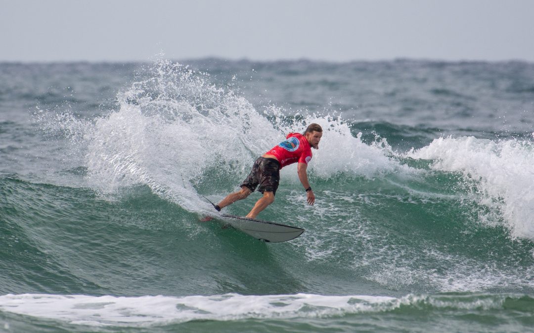 Queensland Surf Championships Masters Showdown on Coolum Beach