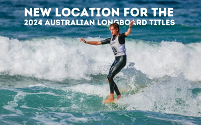 Australian Longboard Titles to be Held on Tweed Coast