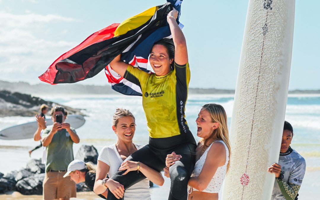 Queensland Takes On The 2024 Australian Longboard Titles